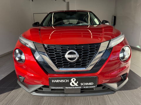 Ansicht 2 - Gebrauchtwagen Fahrzeug, Modell Juke der Marke Nissan von Verkäufer Autohaus Harnisch & Schmid
