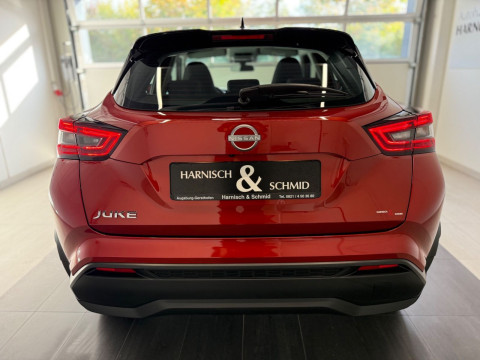 Ansicht 5 - Gebrauchtwagen Fahrzeug, Modell Juke der Marke Nissan von Verkäufer Autohaus Harnisch & Schmid