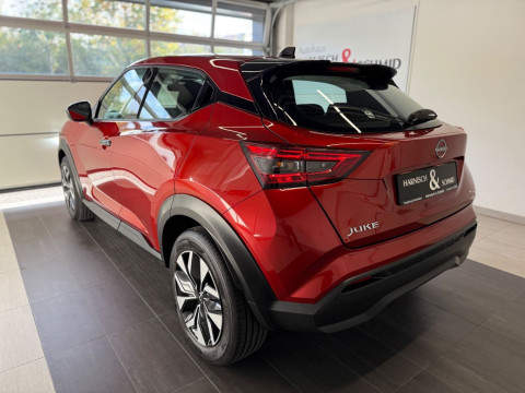 Ansicht 6 - Gebrauchtwagen Fahrzeug, Modell Juke der Marke Nissan von Verkäufer Autohaus Harnisch & Schmid