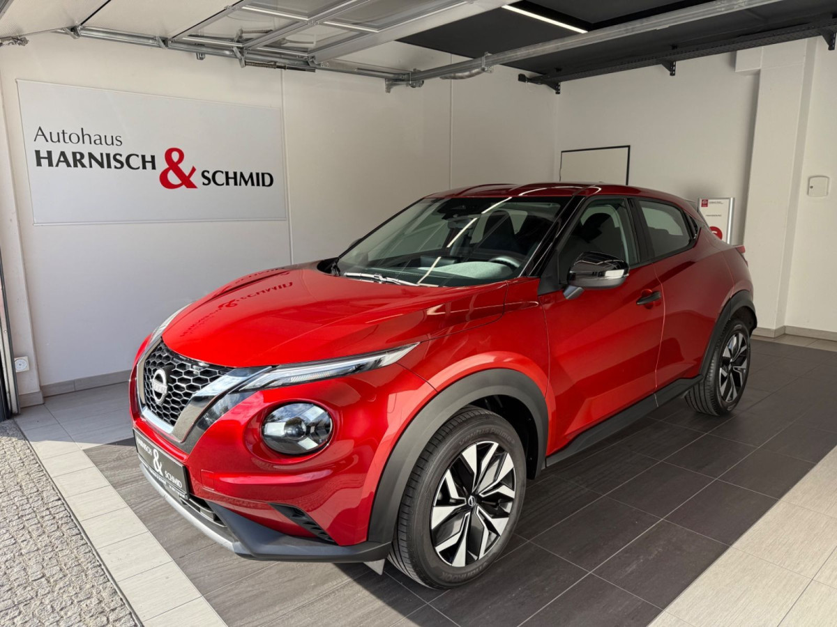 Ansicht 1 - Gebrauchtwagen Fahrzeug, Modell Juke der Marke Nissan von Verkäufer Autohaus Harnisch & Schmid