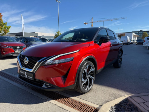 Ansicht 1 - Gebrauchtwagen Fahrzeug, Modell Qashqai der Marke Nissan von Verkäufer Autohaus Harnisch & Schmid