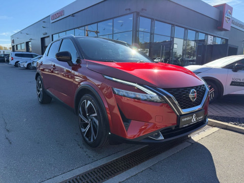 Ansicht 3 - Gebrauchtwagen Fahrzeug, Modell Qashqai der Marke Nissan von Verkäufer Autohaus Harnisch & Schmid
