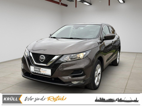 Ansicht 1 - Gebrauchtwagen Fahrzeug, Modell Qashqai der Marke Nissan von Verkäufer Krüll NI GmbH