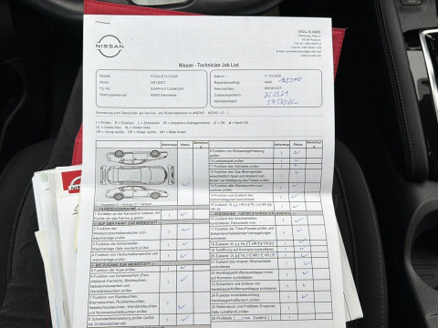 Ansicht 24 - Gebrauchtwagen Fahrzeug, Modell Qashqai der Marke Nissan von Verkäufer Krüll NI GmbH