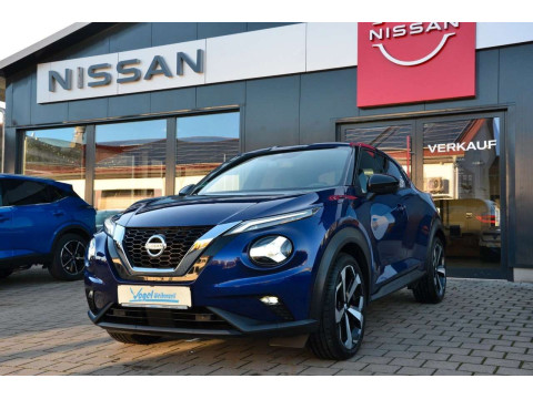 Ansicht 3 - Gebrauchtwagen Fahrzeug, Modell Juke der Marke Nissan von Verkäufer KFZ-Vogel