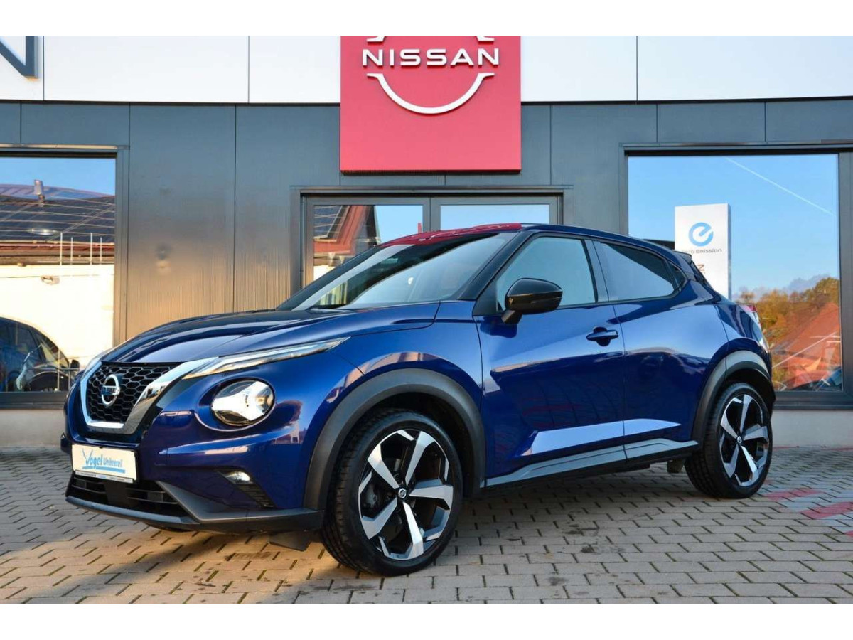 Ansicht 1 - Gebrauchtwagen Fahrzeug, Modell Juke der Marke Nissan von Verkäufer KFZ-Vogel