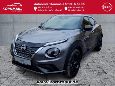 Ansicht 1 - Neuwagen Fahrzeug, Modell Juke der Marke Nissan von Verkäufer Autocenter Kornmaul GmbH