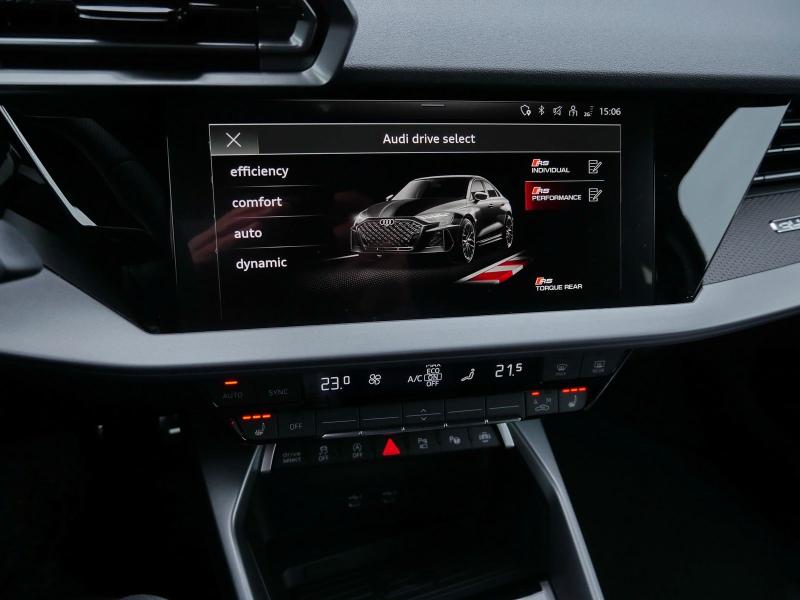 Audi RS 3 Limousine RS – Bild 21 von 24