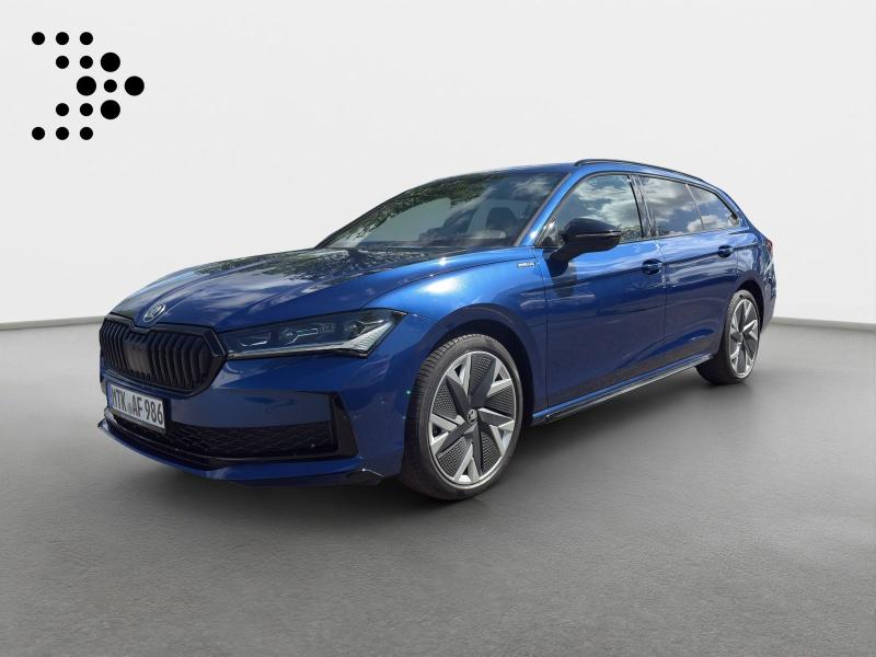 Škoda Superb Sportline – Bild 1 von 18