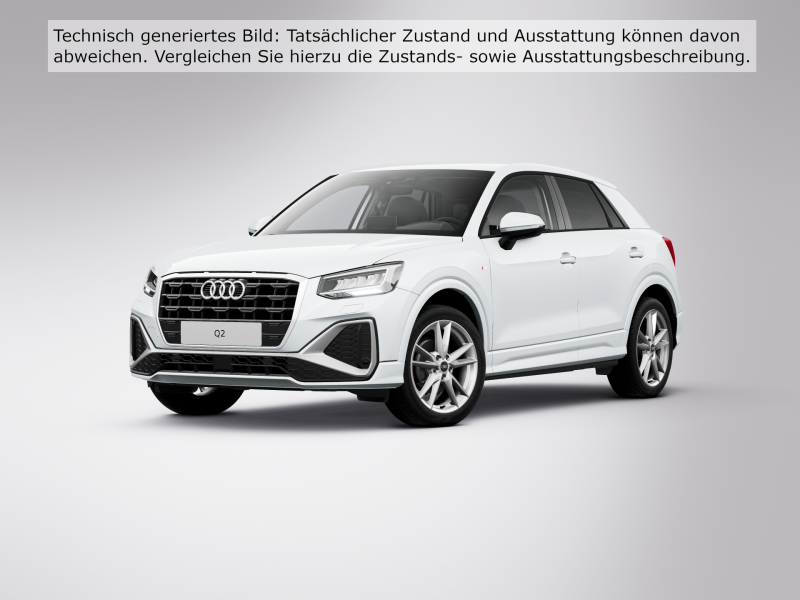 Audi Q2 S line – Bild 1 von 12
