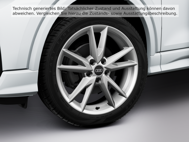 Audi Q2 S line – Bild 8 von 12