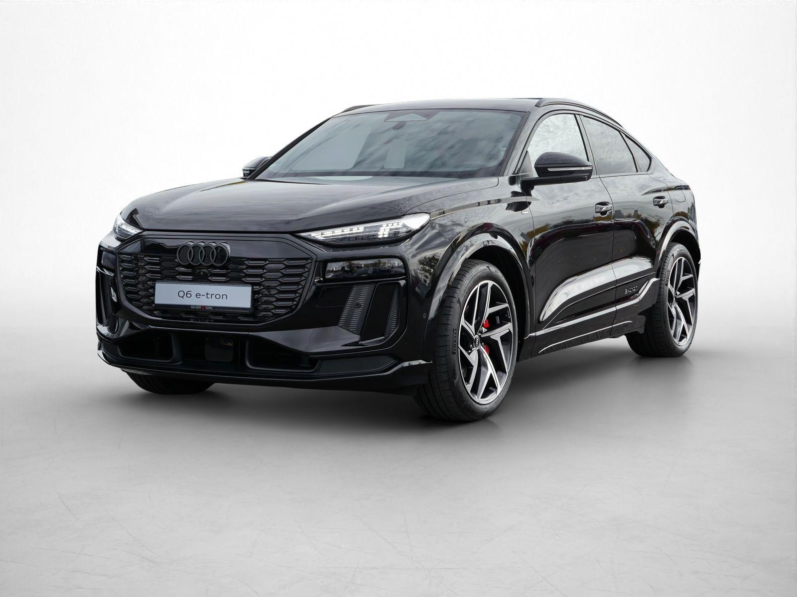 Audi Q6 Sportback e-tron S line