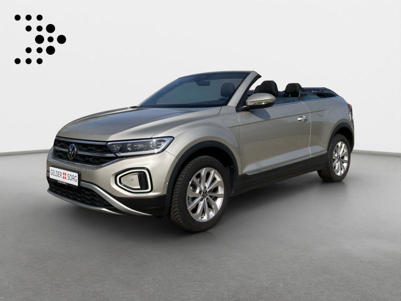 Volkswagen T-Roc Cabriolet Style – Bild 1 von 24