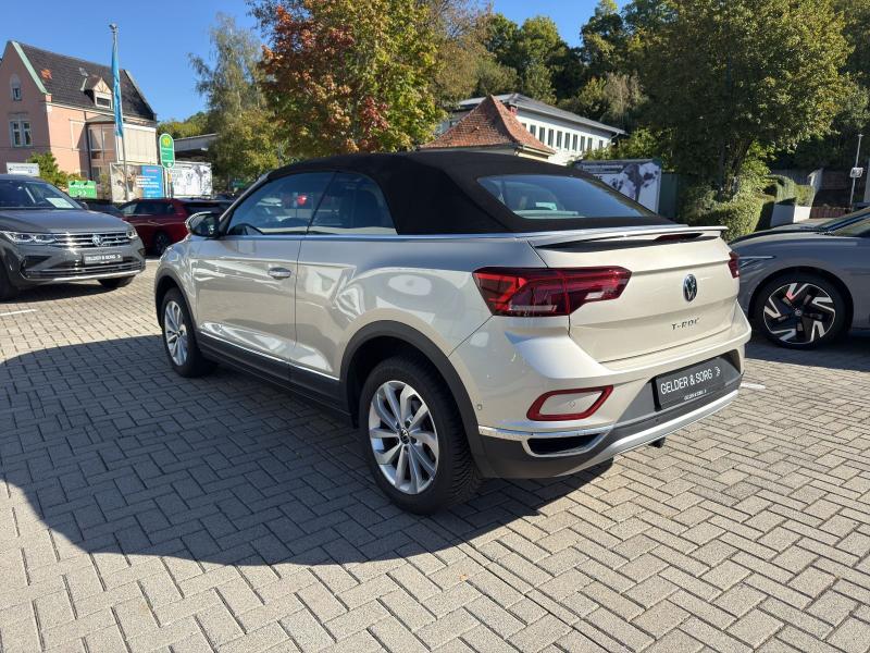 Volkswagen T-Roc Cabriolet Style – Bild 22 von 24