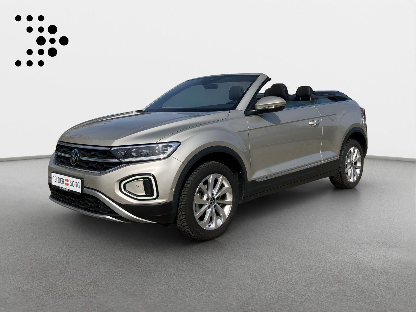 Volkswagen T-Roc Cabriolet Style