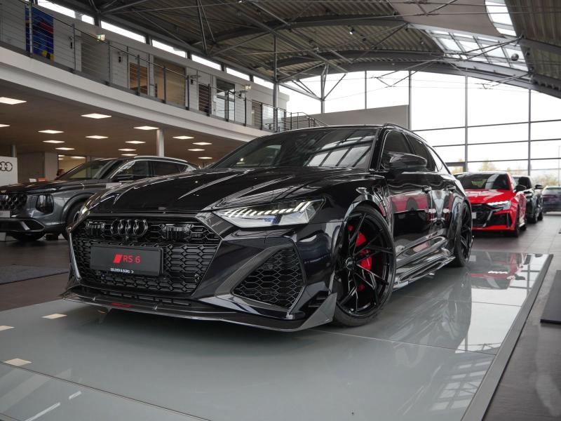 Audi RS 6 Avant Performance – image 1 of 40