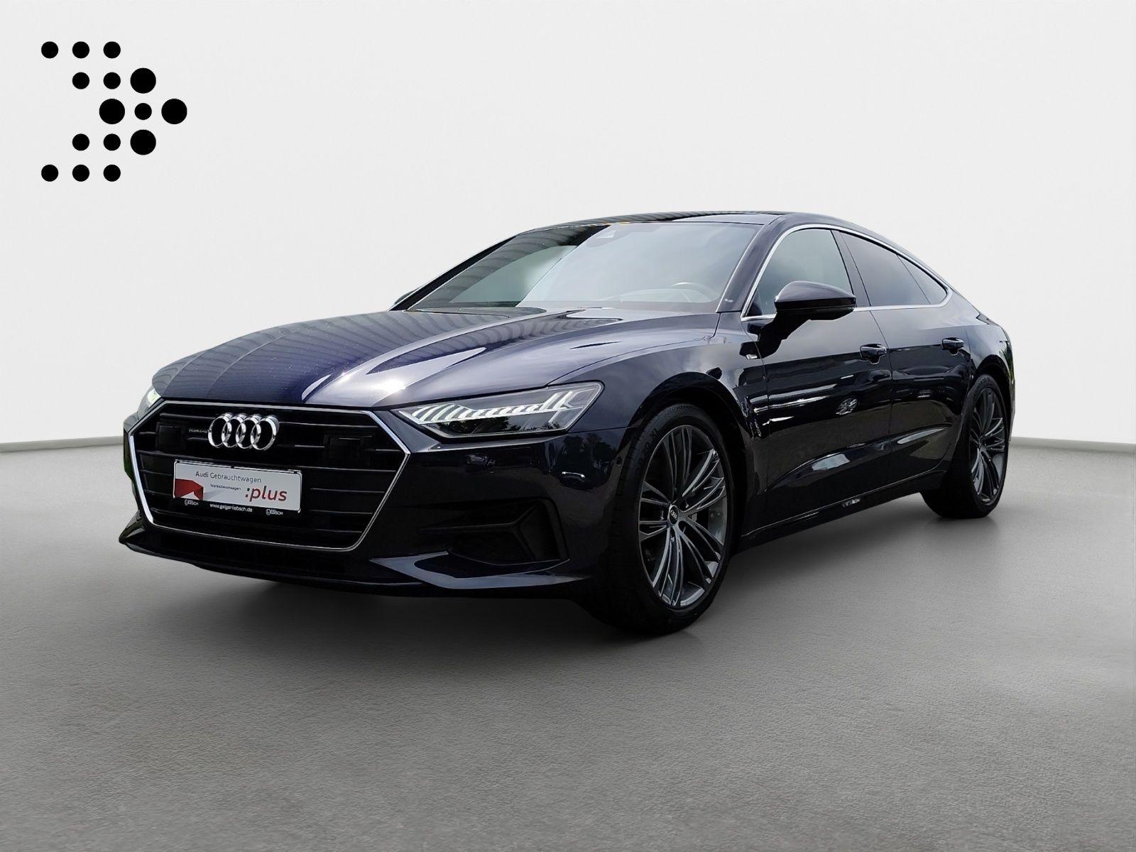 Audi A7 Sportback S line