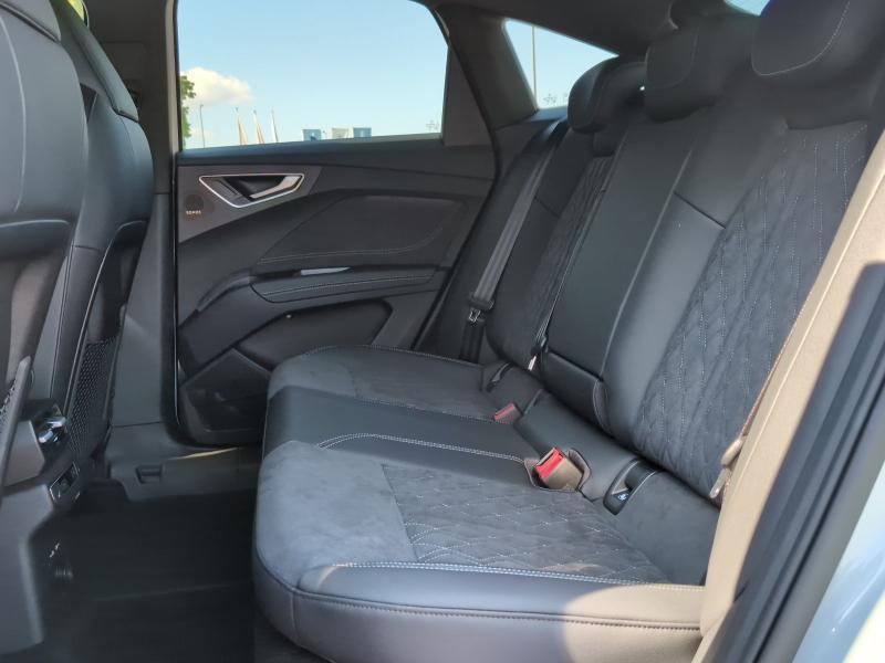 Audi Q4 Sportback e-tron S line – Bild 16 von 24