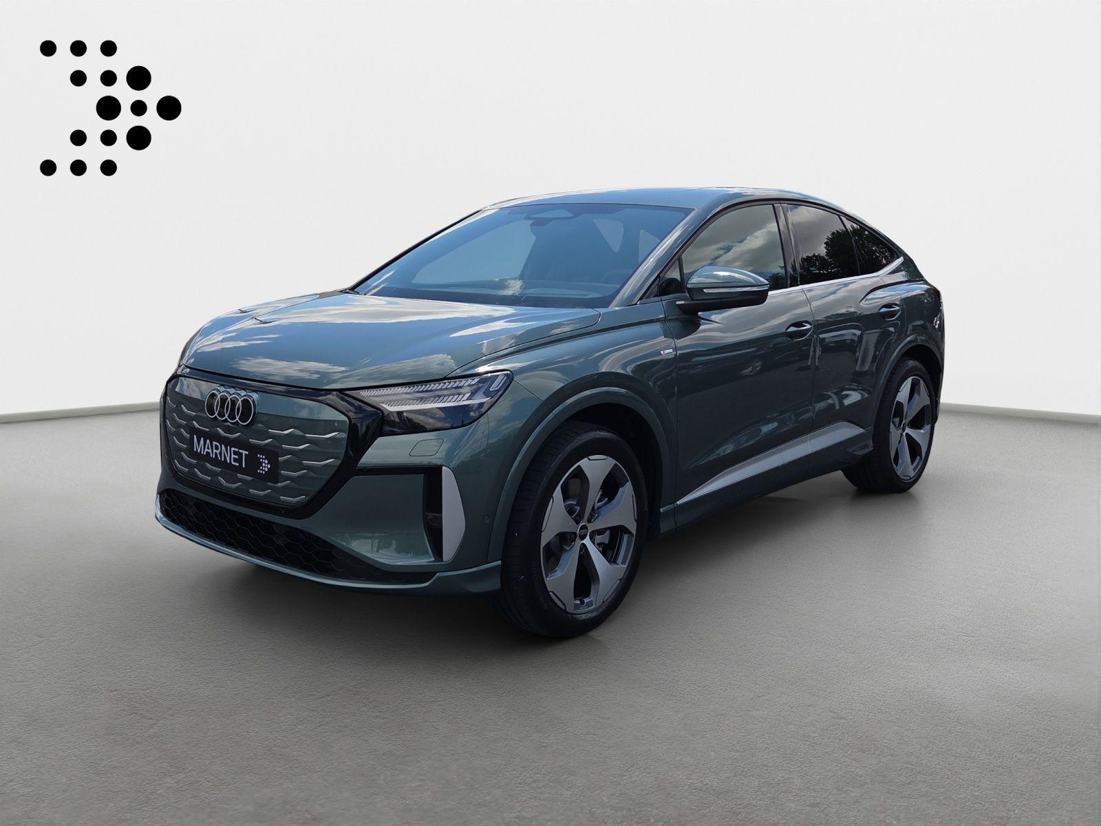 Audi Q4 Sportback e-tron Performance