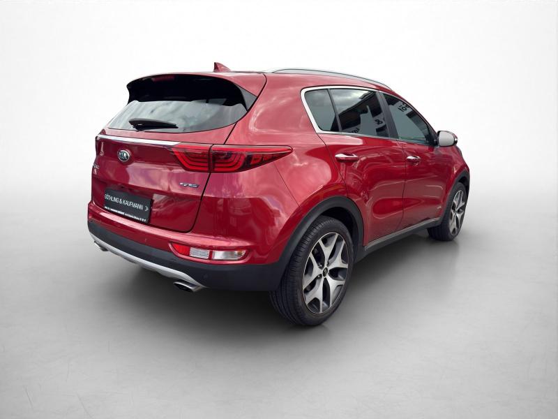 Kia Sportage GT – image 15 of 16