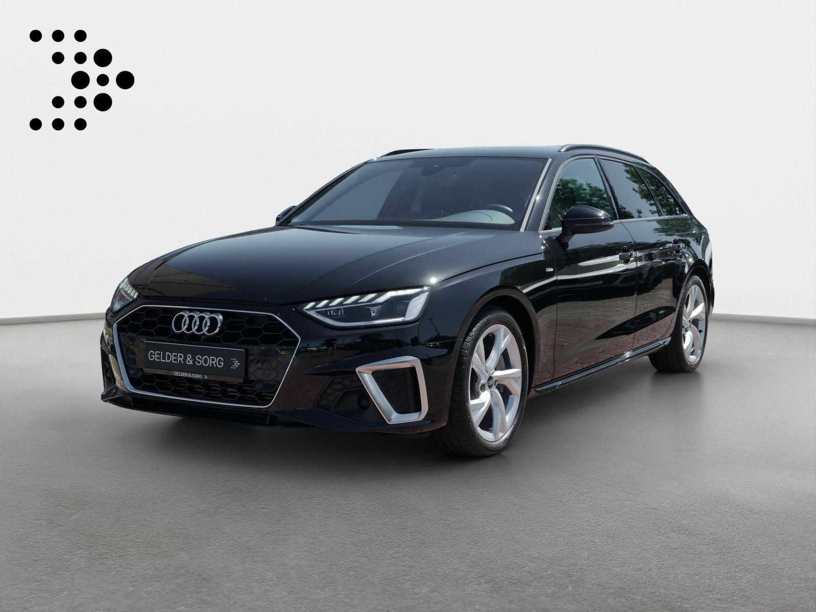 Audi A4 Avant S line