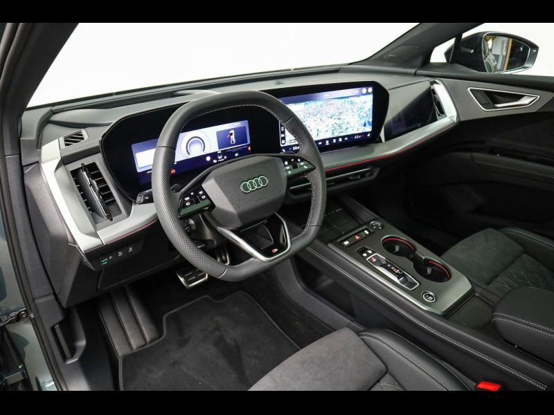 Audi Q4 Sportback e-tron S line – Bild 10 von 15