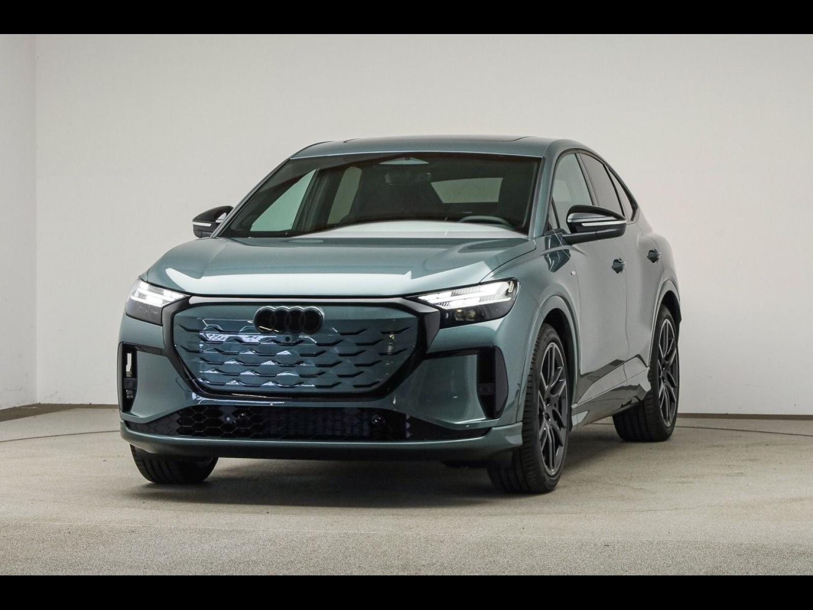 Audi Q4 Sportback e-tron S line
