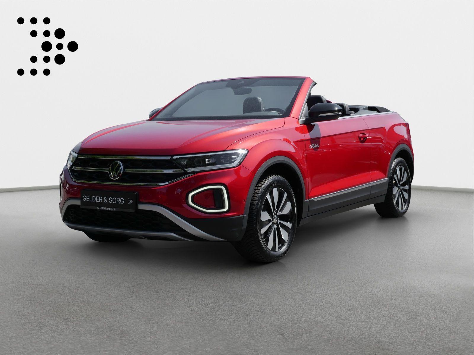 Volkswagen T-Roc Cabriolet Goal