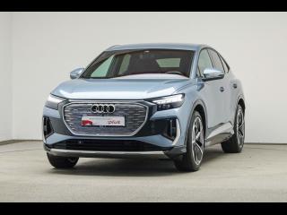 Audi Q4 Sportback e-tron S line – image 1 of 25