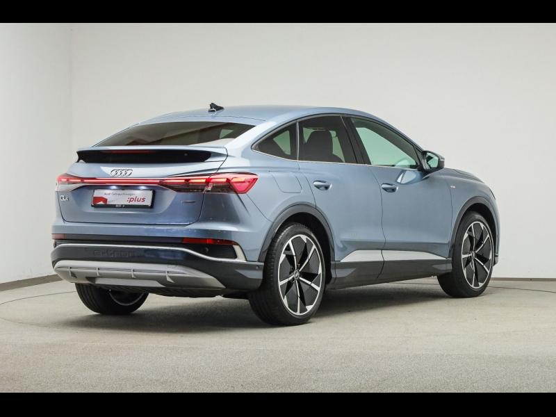 Audi Q4 Sportback e-tron S line – image 2 of 25