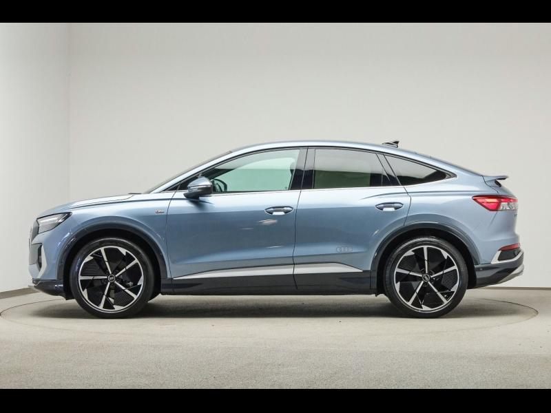 Audi Q4 Sportback e-tron S line – image 3 of 25