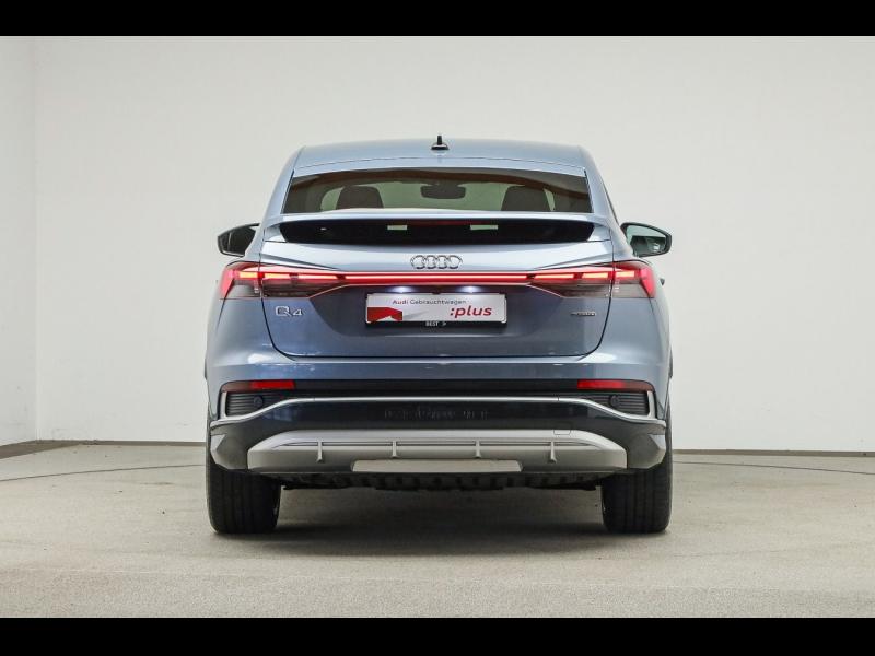 Audi Q4 Sportback e-tron S line – image 5 of 25