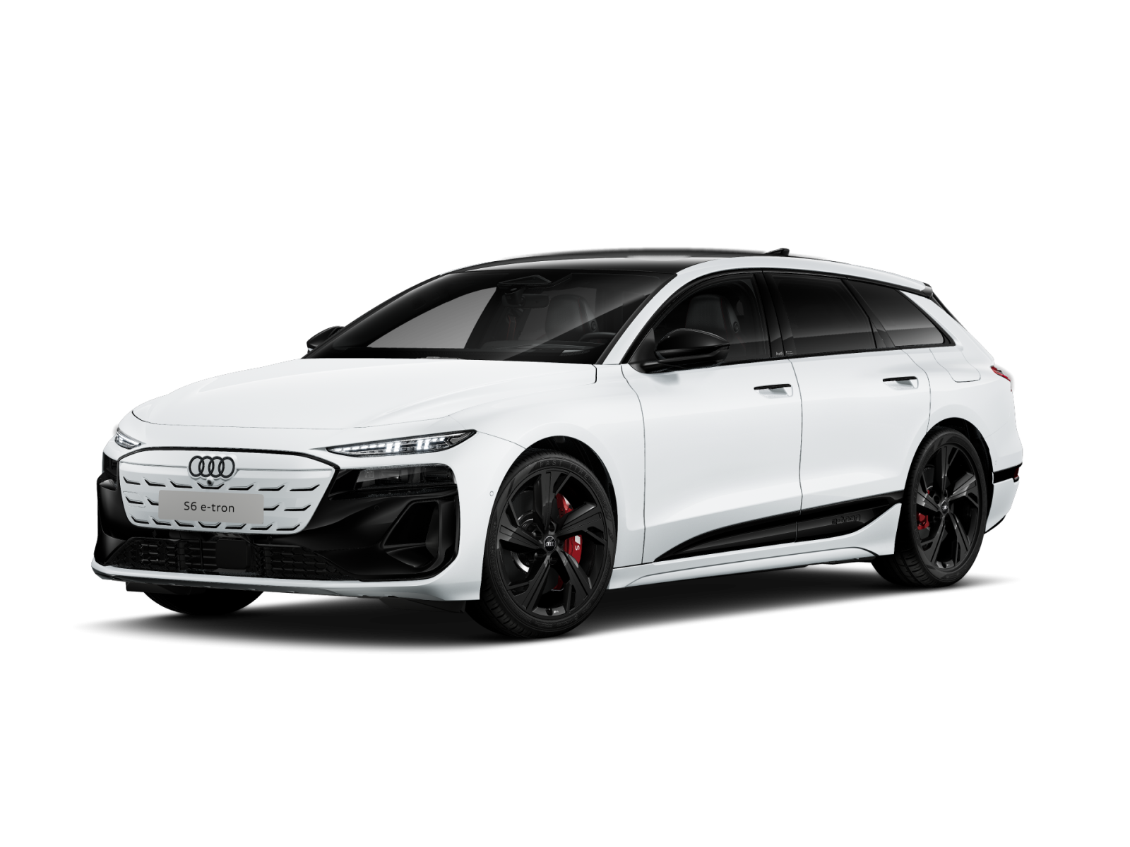 Audi S6 Avant e-tron