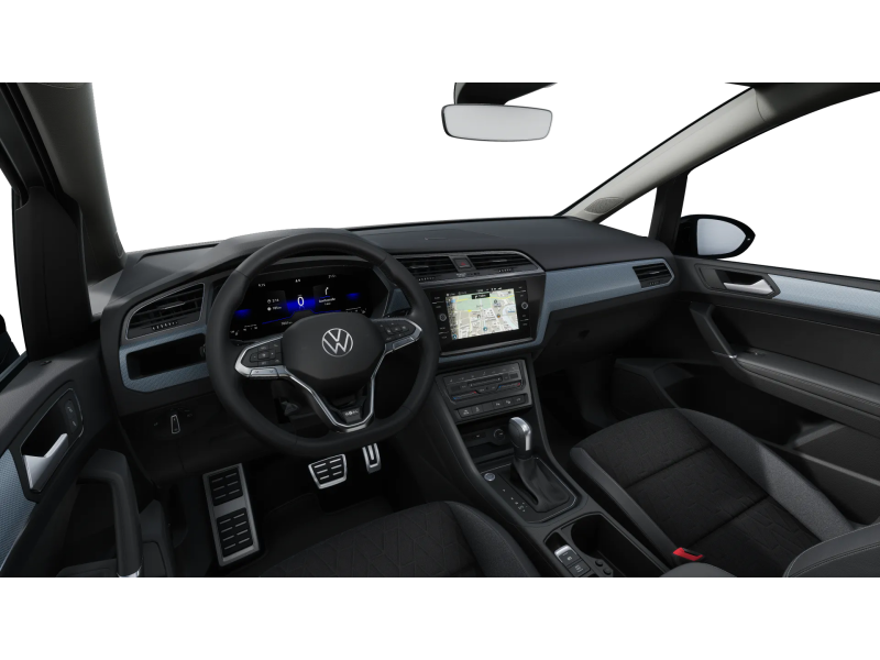Volkswagen Touran Goal – Bild 8 von 10
