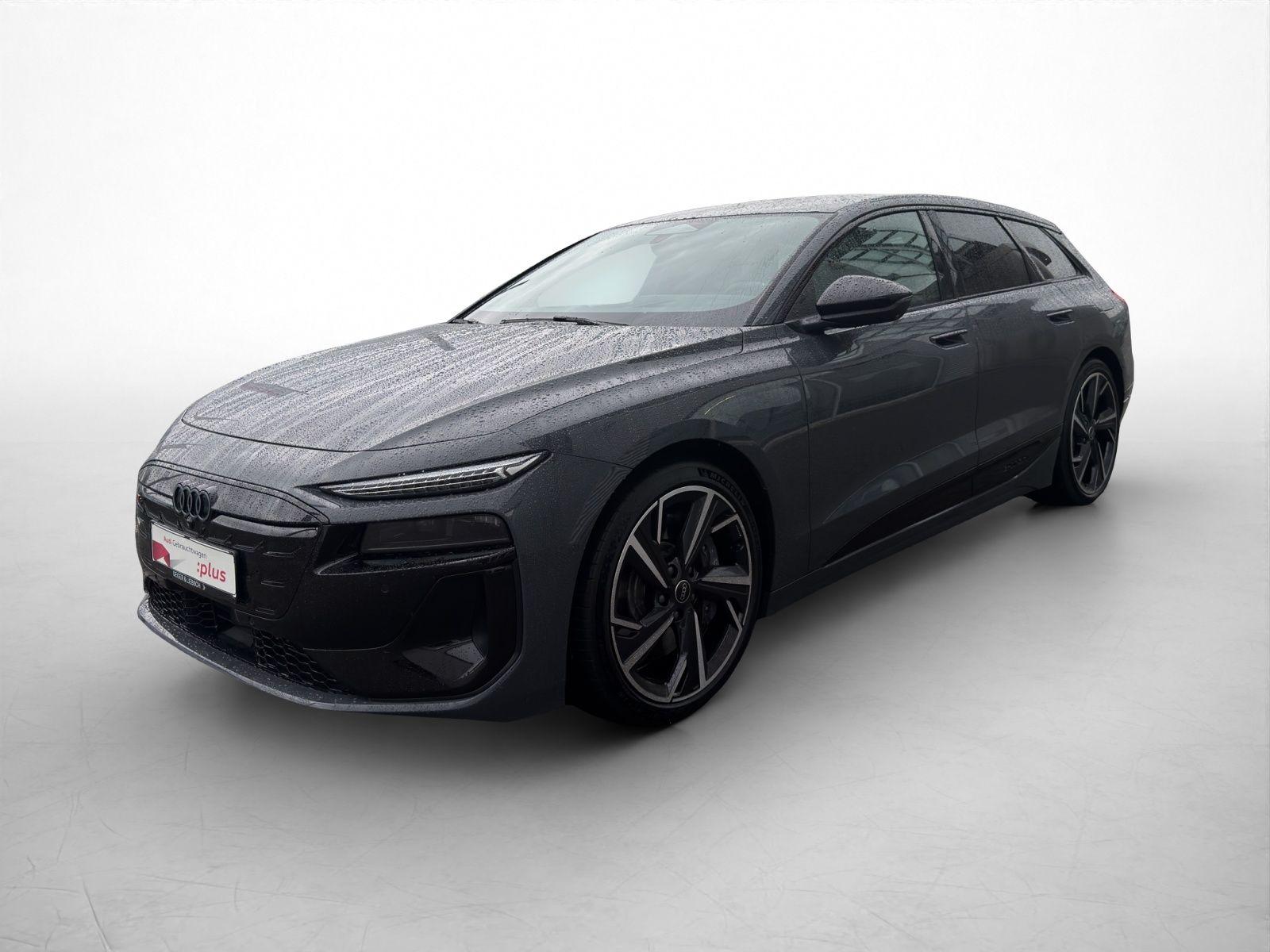 Audi S6 Avant e-tron
