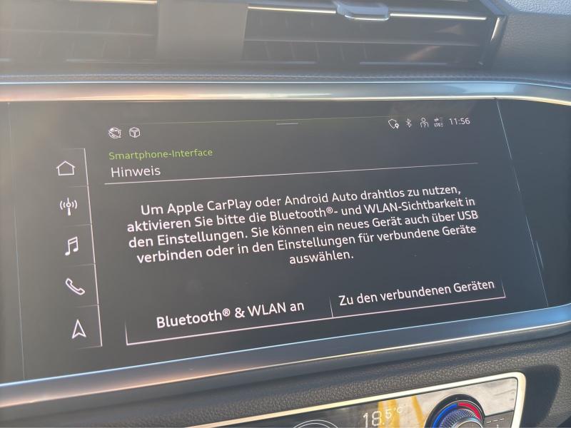 Audi Q3 S line – Bild 20 von 24