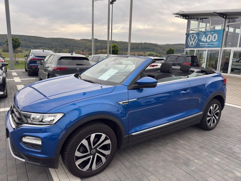 Volkswagen T-Roc Cabriolet Active – Bild 17 von 25