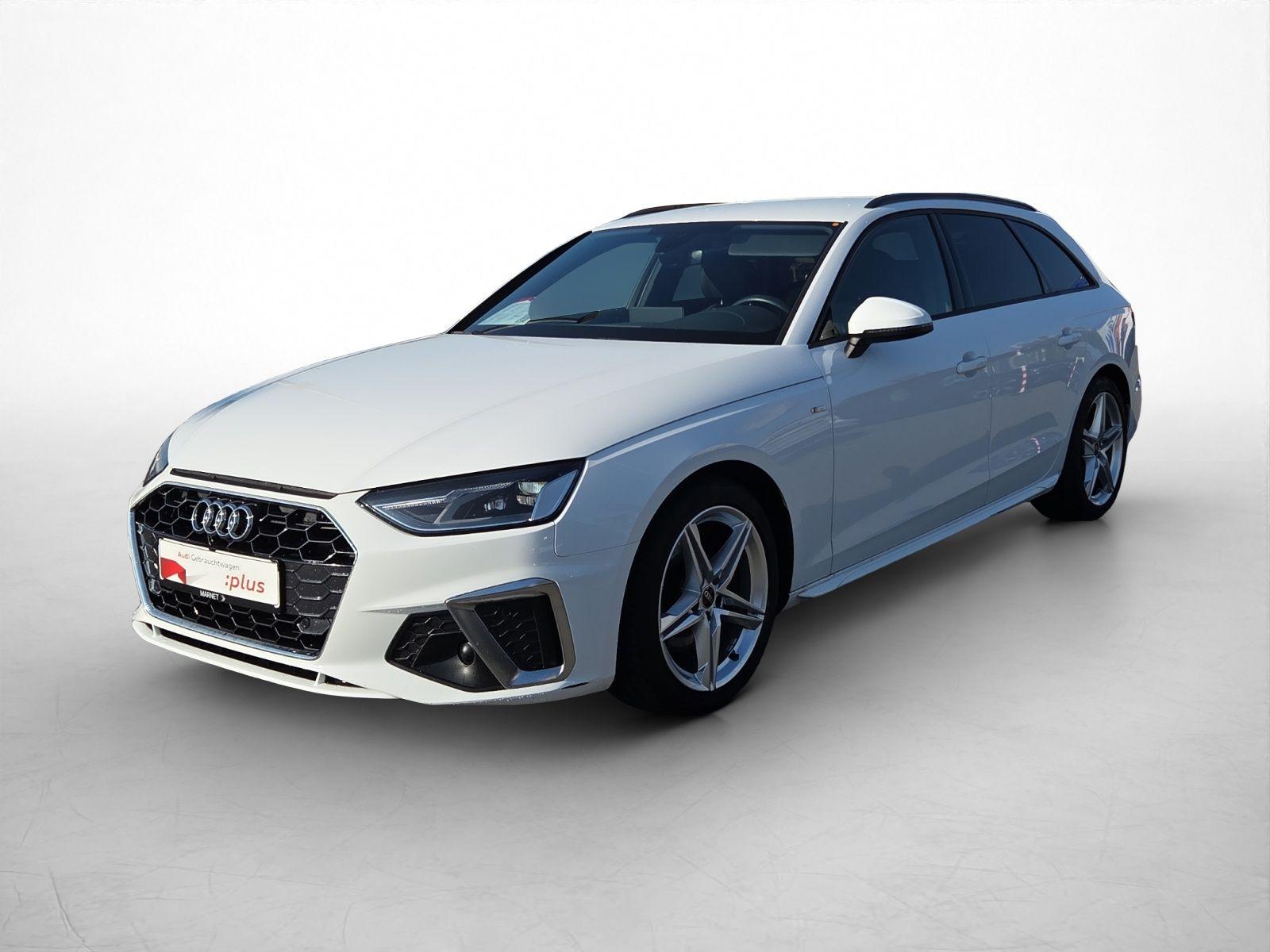 Audi A4 Avant S line