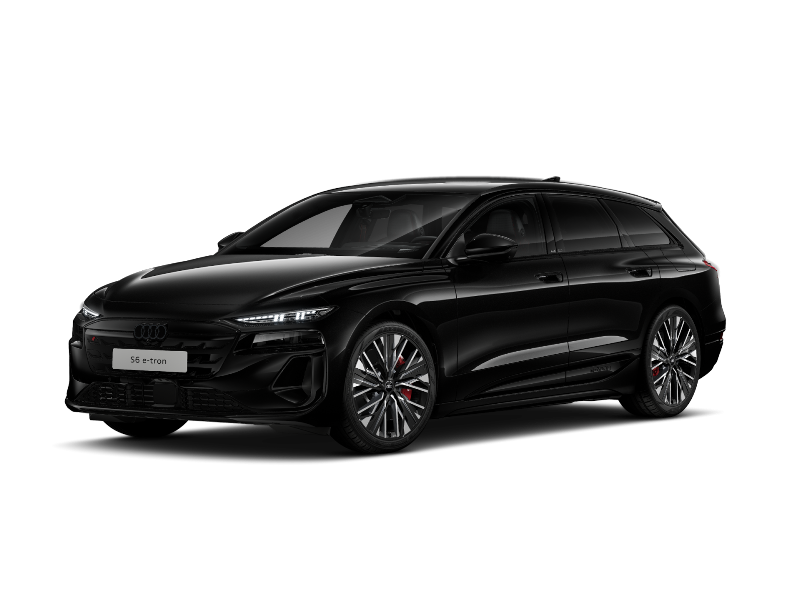 Audi S6 Avant e-tron