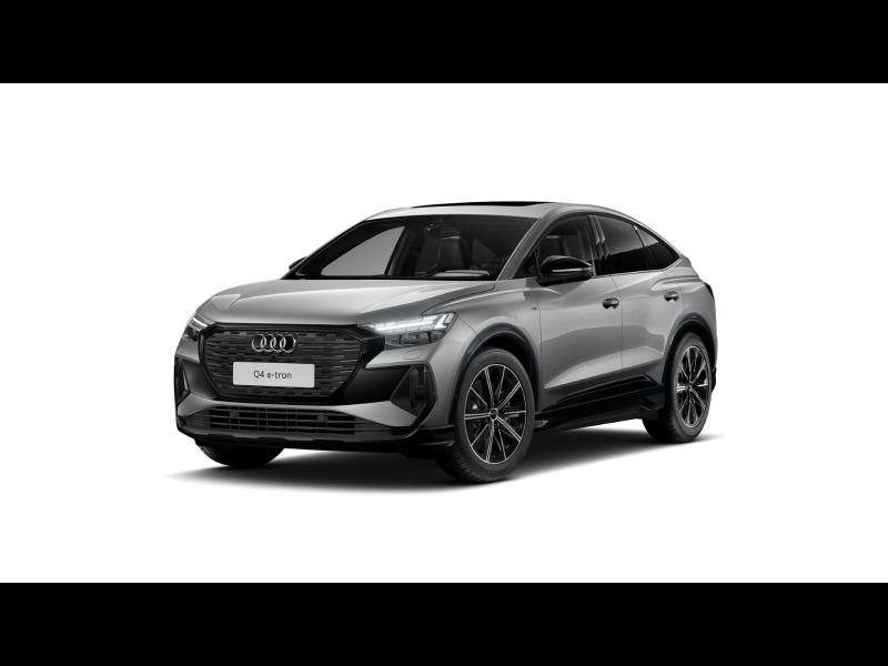 Audi Q4 e-tron S line – Bild 1 von 9