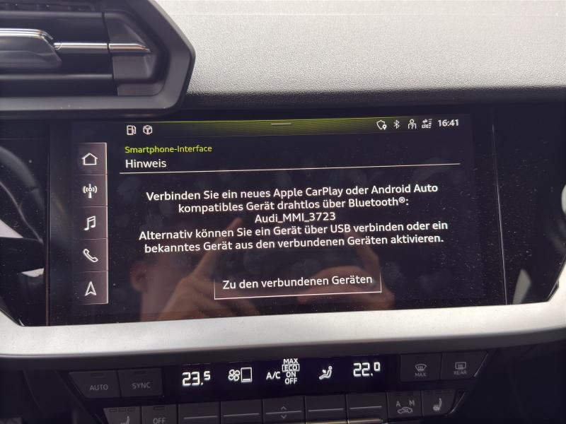 Audi A3 Sportback advanced – Bild 23 von 25