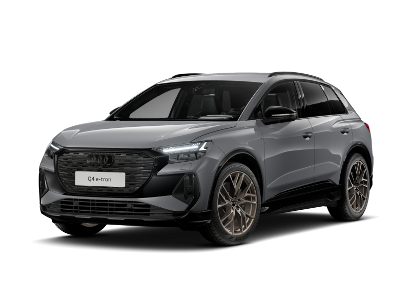 Audi Q4 e-tron S line – Bild 1 von 10