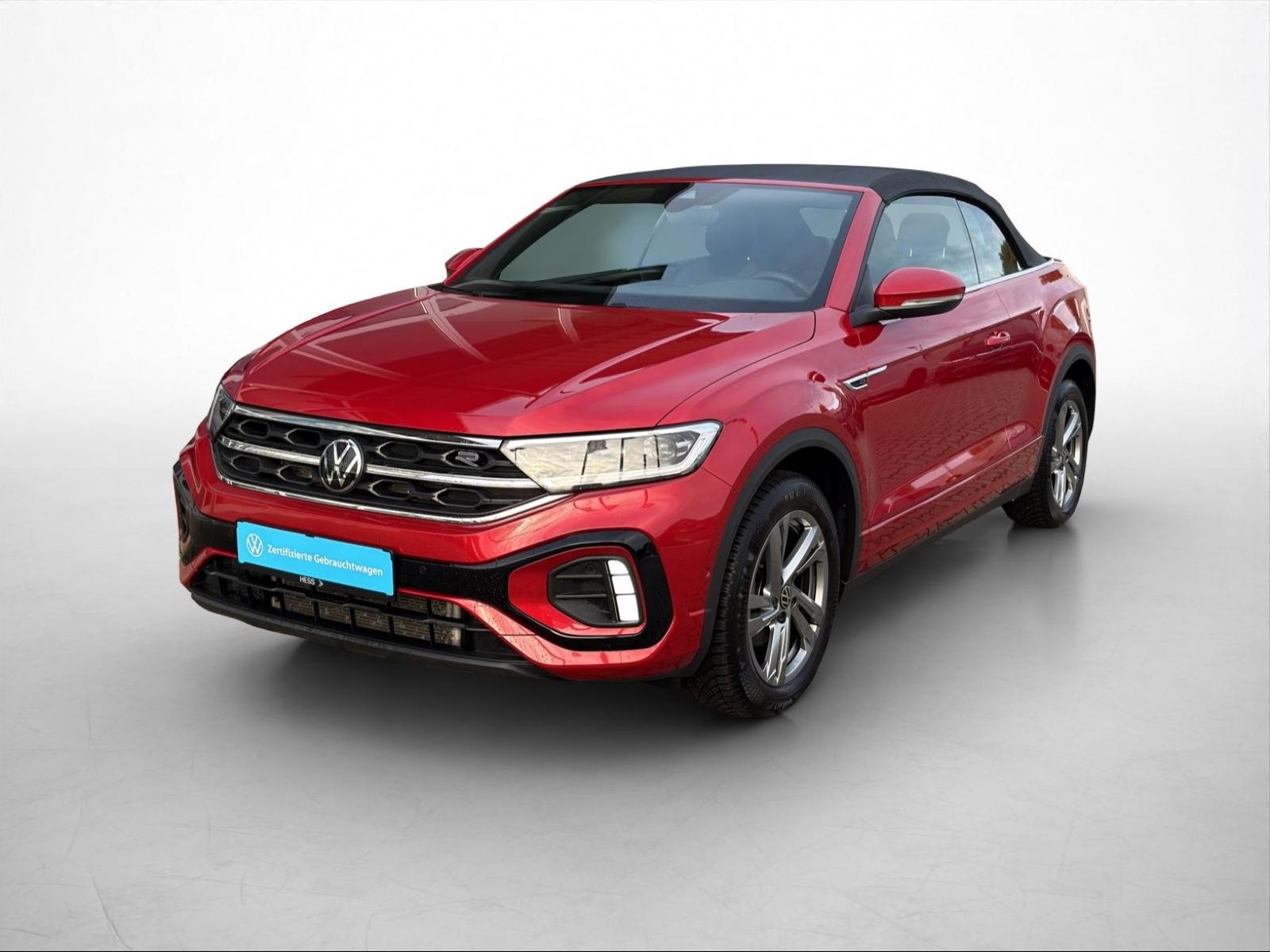 Volkswagen T-Roc Cabriolet R-Line