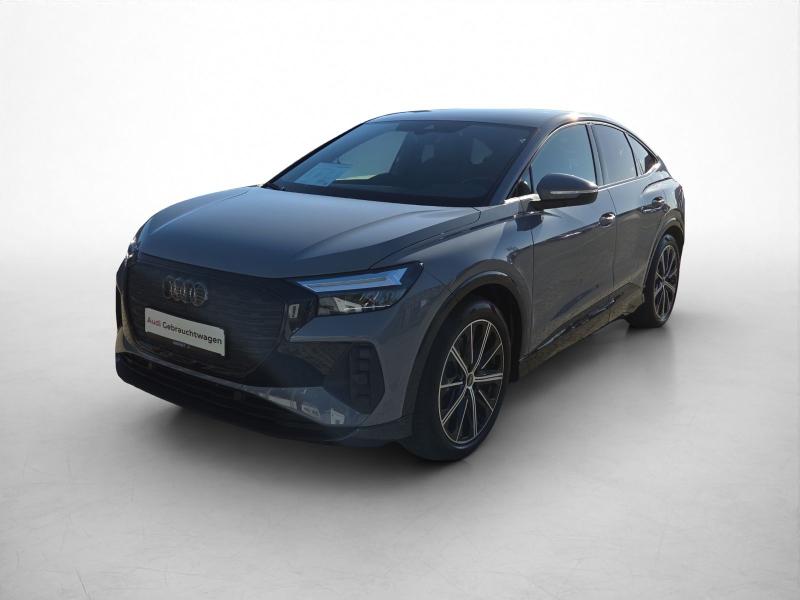 Audi Q4 Sportback e-tron S line – image 1 of 22