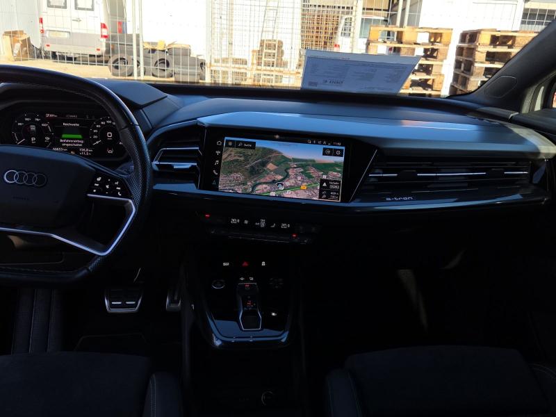 Audi Q4 Sportback e-tron S line – Bild 7 von 22