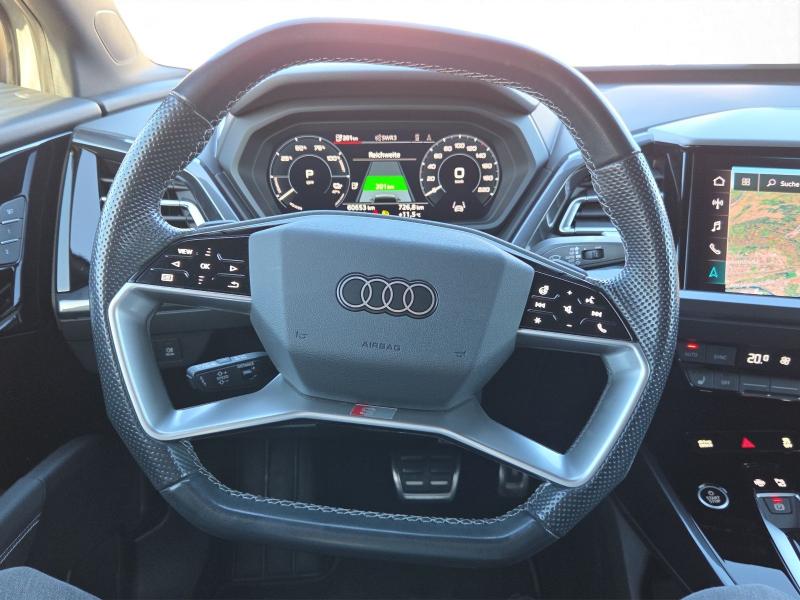 Audi Q4 Sportback e-tron S line – Bild 8 von 22