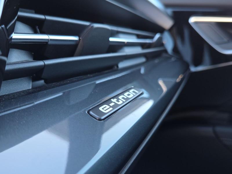 Audi Q4 Sportback e-tron S line – Bild 20 von 22