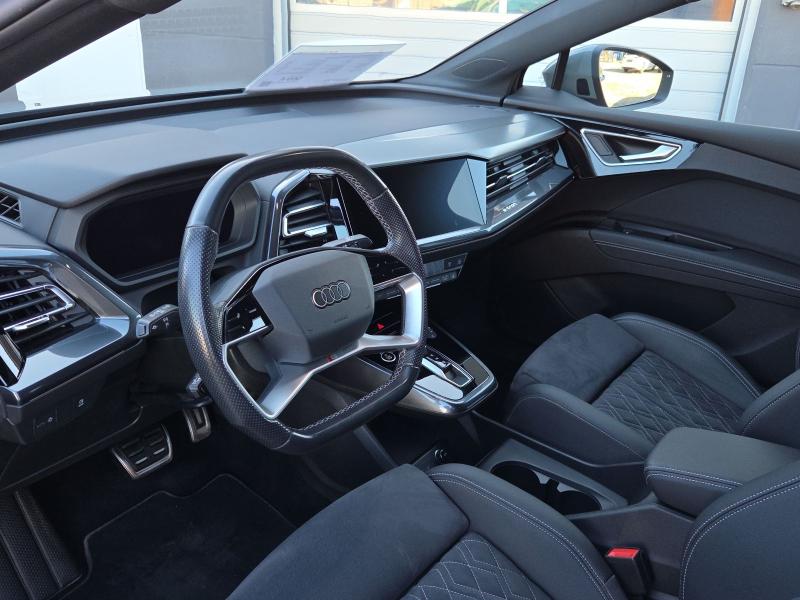 Audi Q4 Sportback e-tron S line – Bild 21 von 22