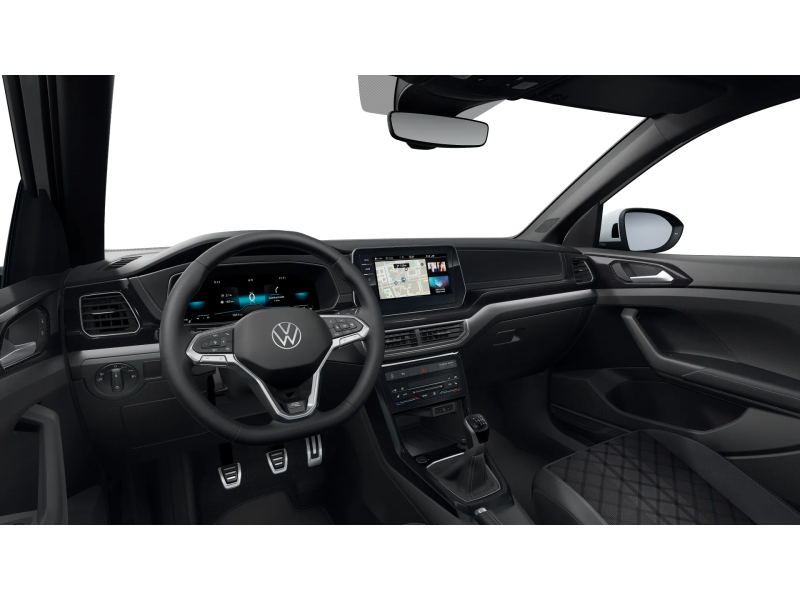 Volkswagen T-Cross R-Line – Bild 8 von 10
