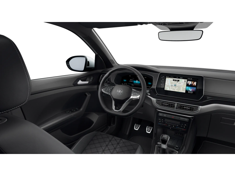Volkswagen T-Cross R-Line – Bild 9 von 10